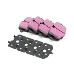MMX Performance Rear RP650 Performance Brake Pad Set for G8x BMW M2 / M3 / M4