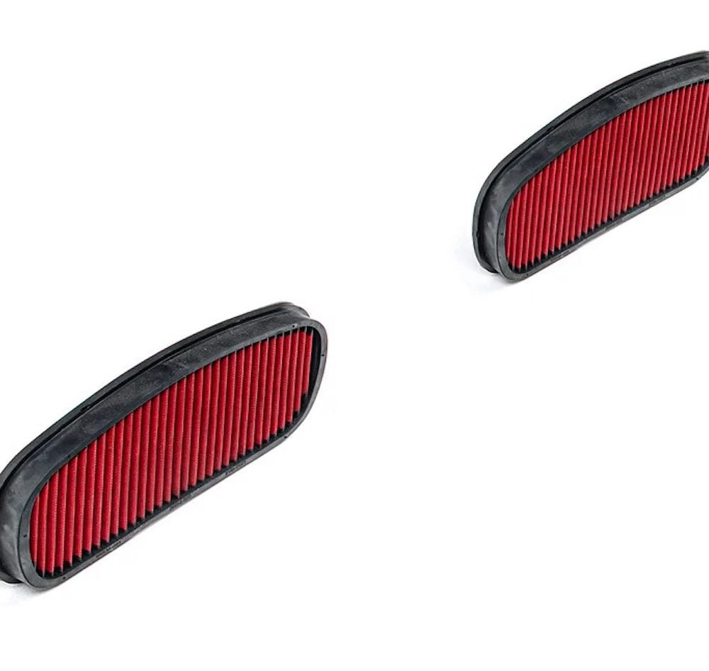 Eventuri Carbon Intake System Replacement Filter Set for W463A Mercedes-AMG G 63 [EVE-G63AMG-FTR]