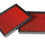 Eventuri Panel Filter Set for E39 & E52 BMW M5 / Z8 [EVE-E39Z8-FTR]