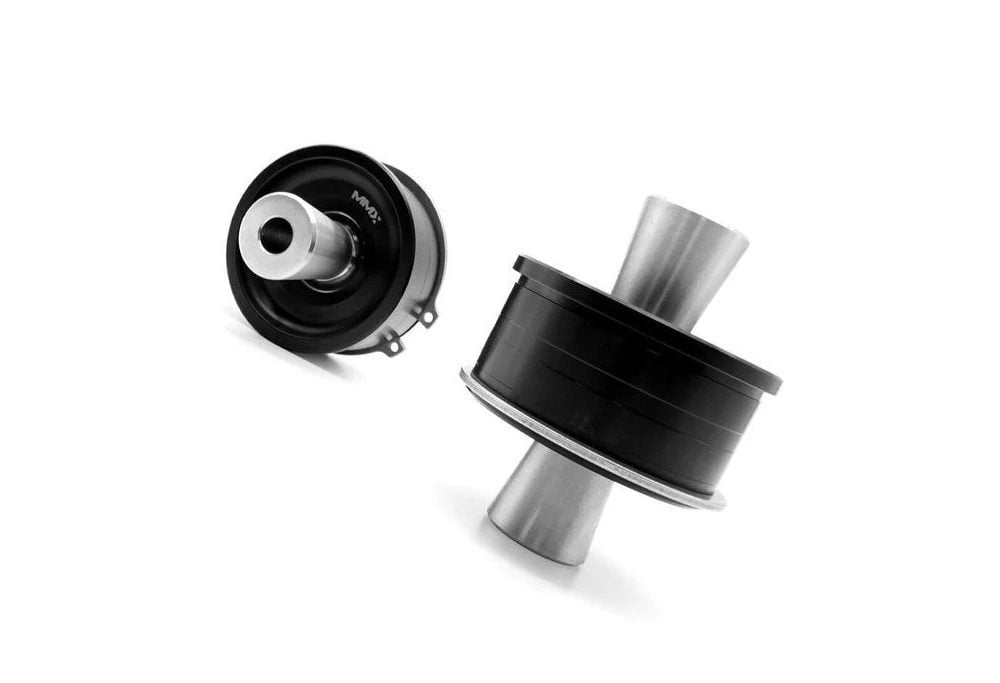 MMX Performance Front Control Arm Spherical Bearings for F8x BMW M2 / M3 / M4 - Bearings with Collars