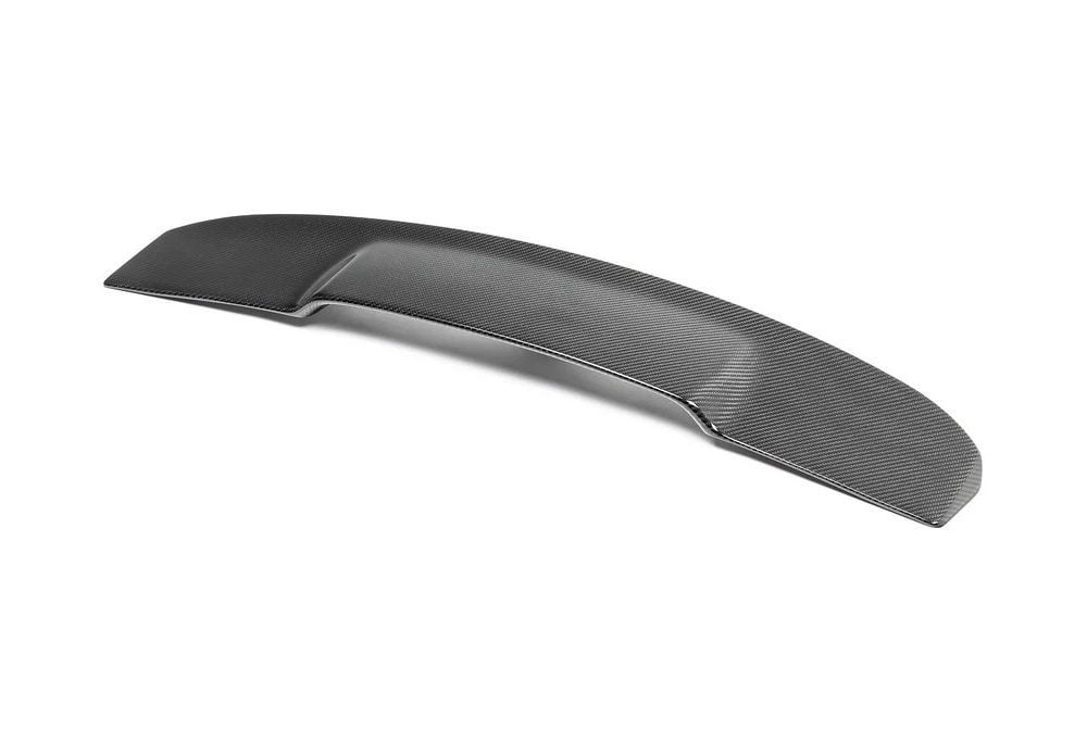 3DDesign Carbon Roof Spoiler for F95 BMW X5 M - Front Side View of Spoiler