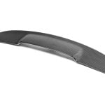 3DDesign Carbon Roof Spoiler for F95 BMW X5 M - Front Side View of Spoiler