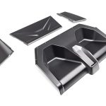 Karbonius Carbon Rear Seat Delete Closeout Kit for G82 BMW M4 CSL