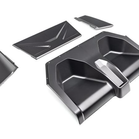 Karbonius Composites Carbon Rear Seat Delete Closeout Kit for G82 BMW M4 CSL