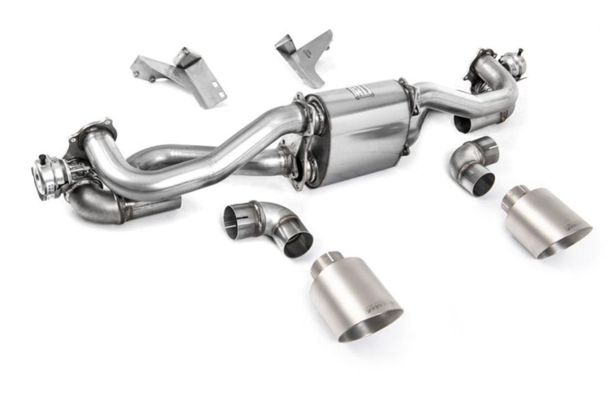 Porsche 718 Cayman GT4 Exhaust
