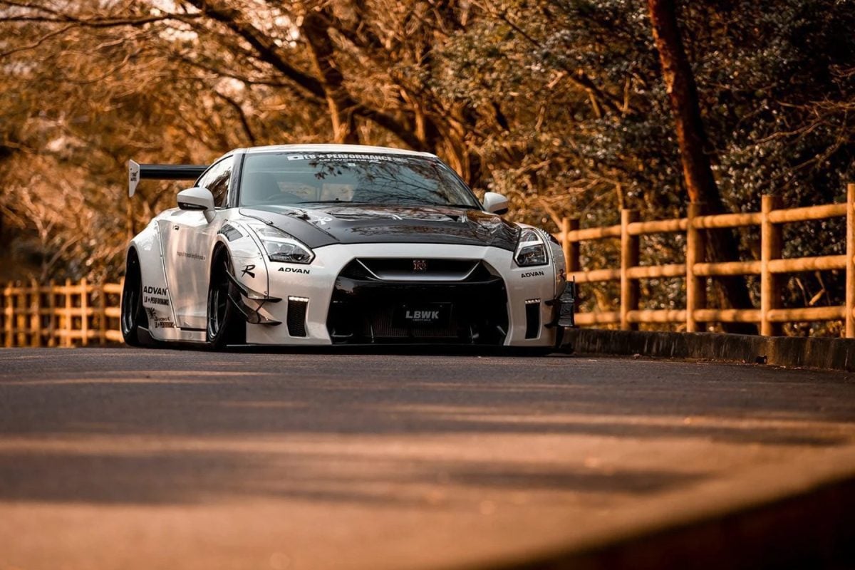 Nissan GT-R widebody