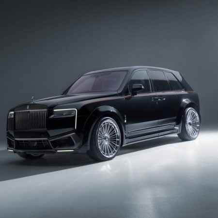 Rolls-Royce Cullinan Brilliance: RR51 NOVITEC Transformation