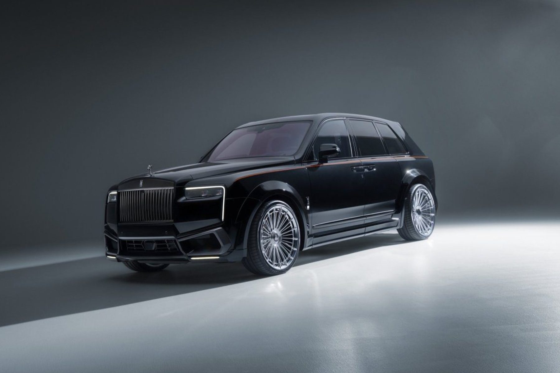 Rolls-Royce Cullinan Brilliance: RR51 NOVITEC Transformation