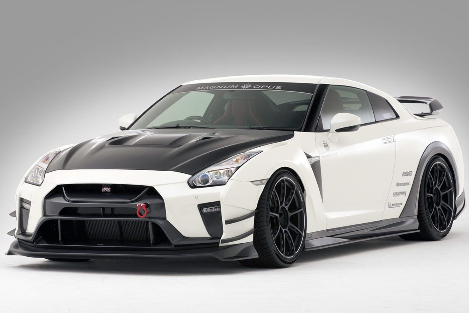Nissan GT-R Refined By Varis Magnum Opus ’19