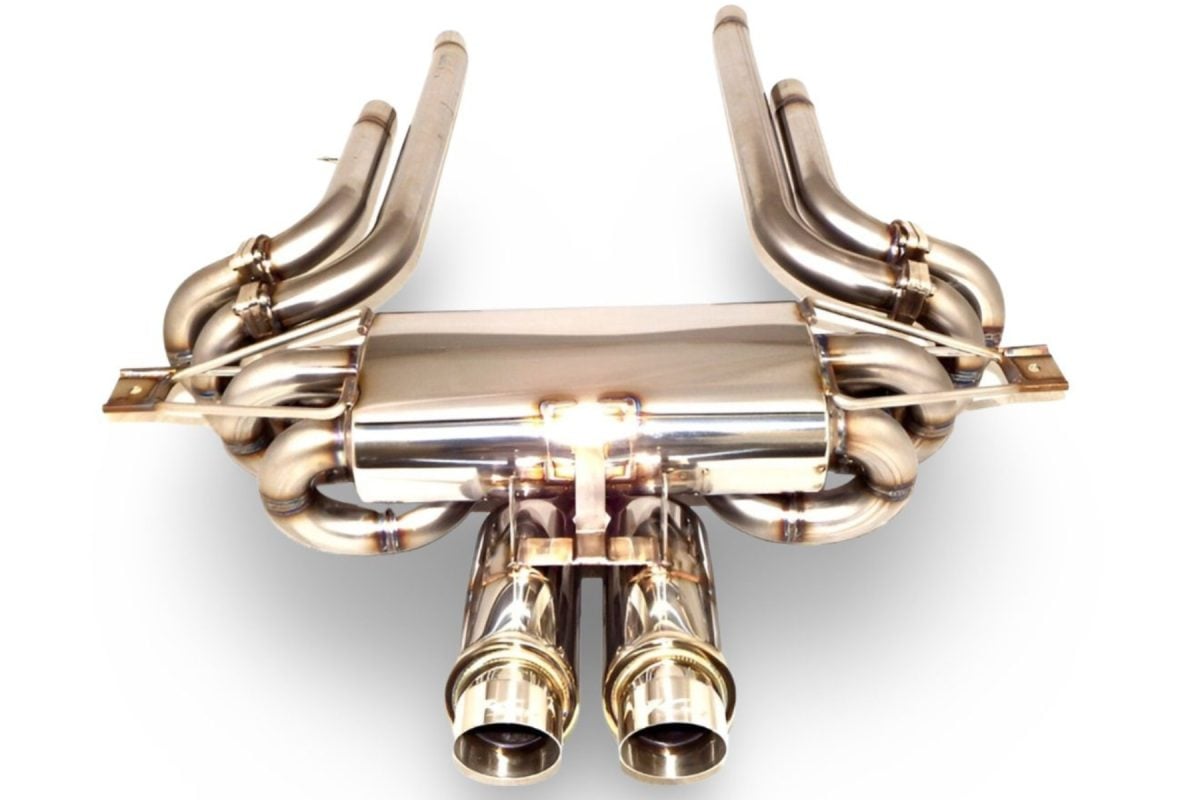 Lamborghini Countach - exhaust