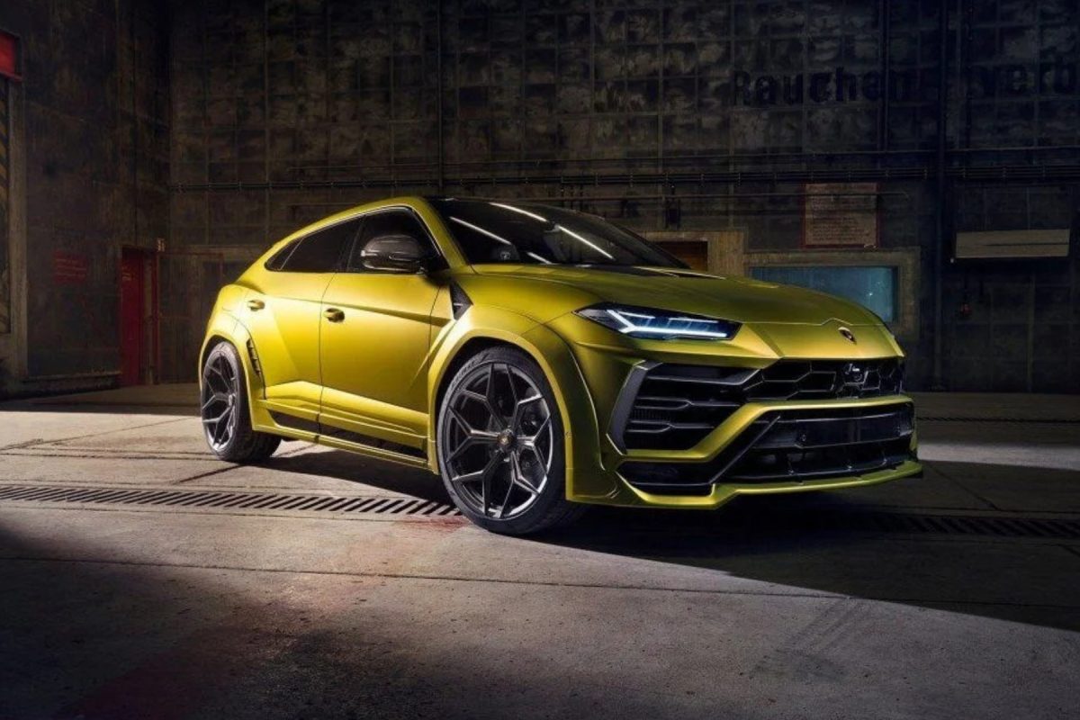 Urus - front
