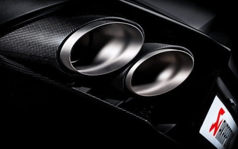 Lamborghini Huracán Gets Akrapovic Titanium Excellence