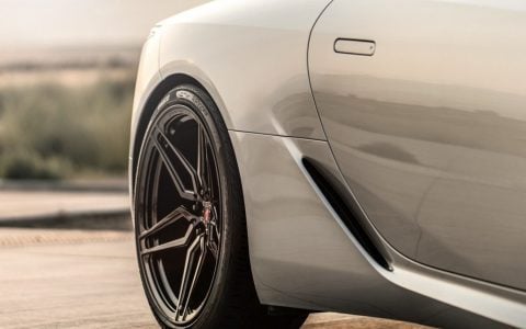 Vossen Forged M-X1 Monoblock Wheel Built For The Bold