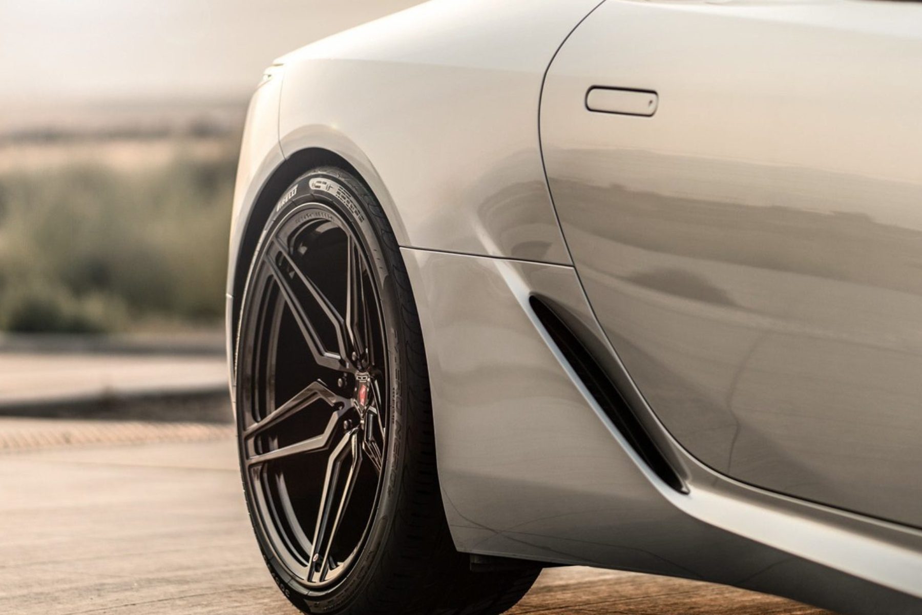 Vossen Forged M-X1 Monoblock Wheel Built For The Bold