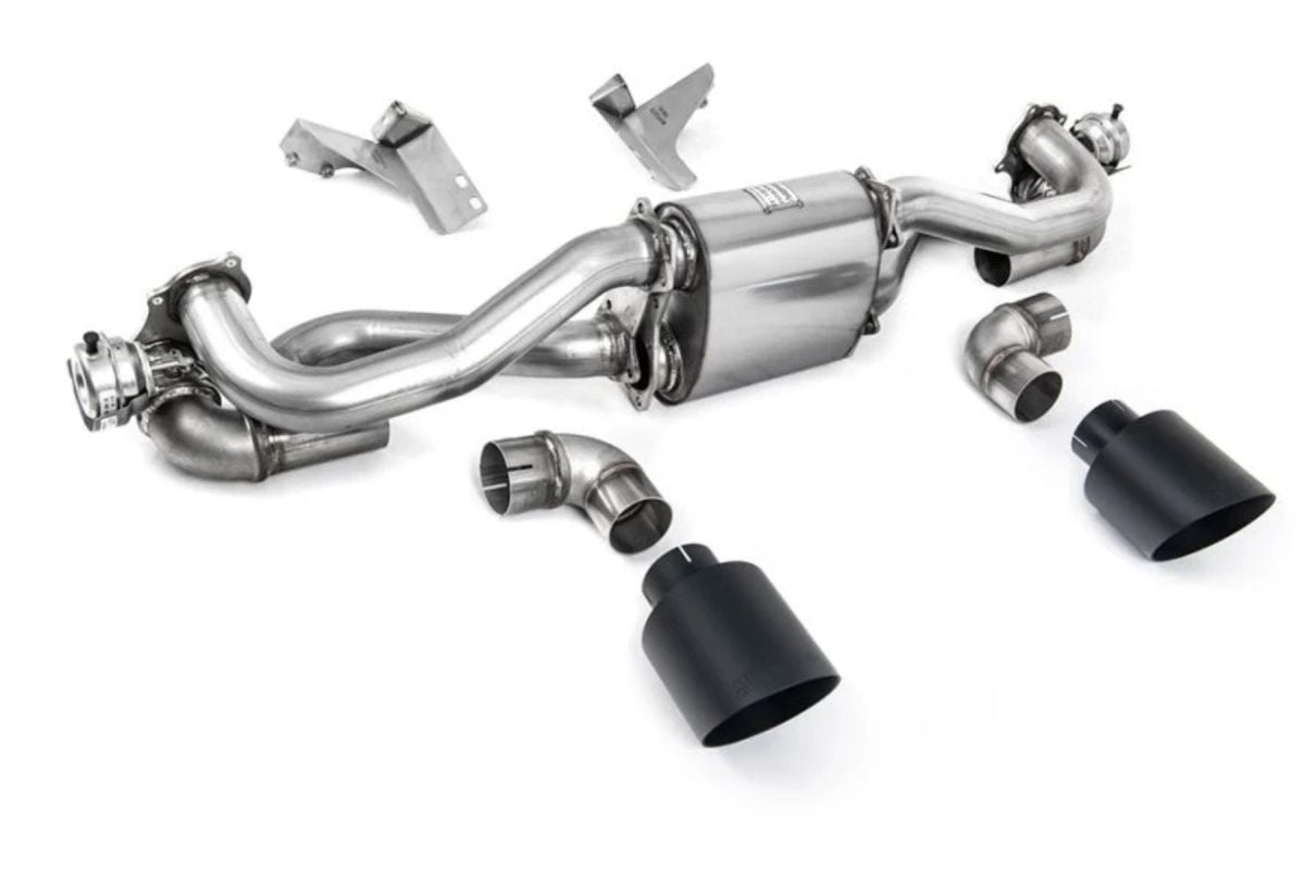 Porsche 718 Cayman GT4 Exhaust