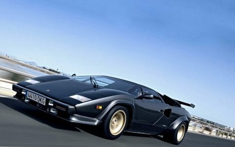 Lamborghini Countach Kreissieg Delivers True F1 Sound