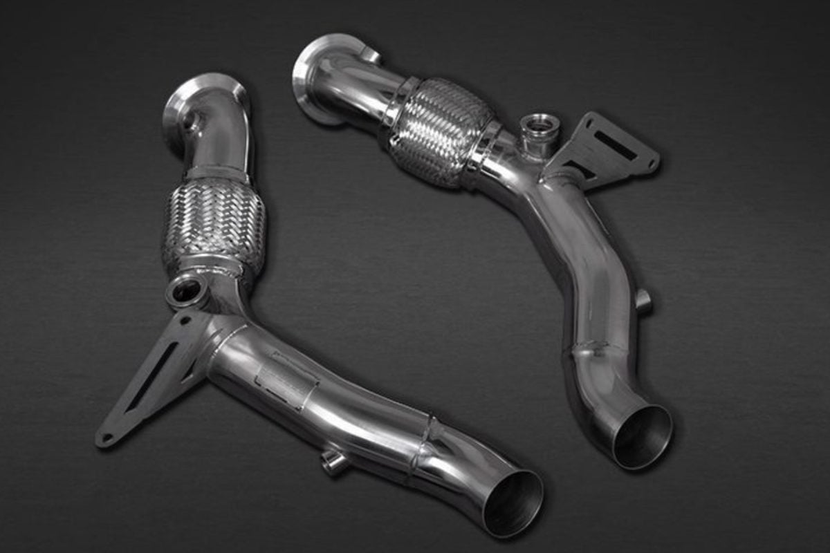 Ferrari F8 - exhaust
