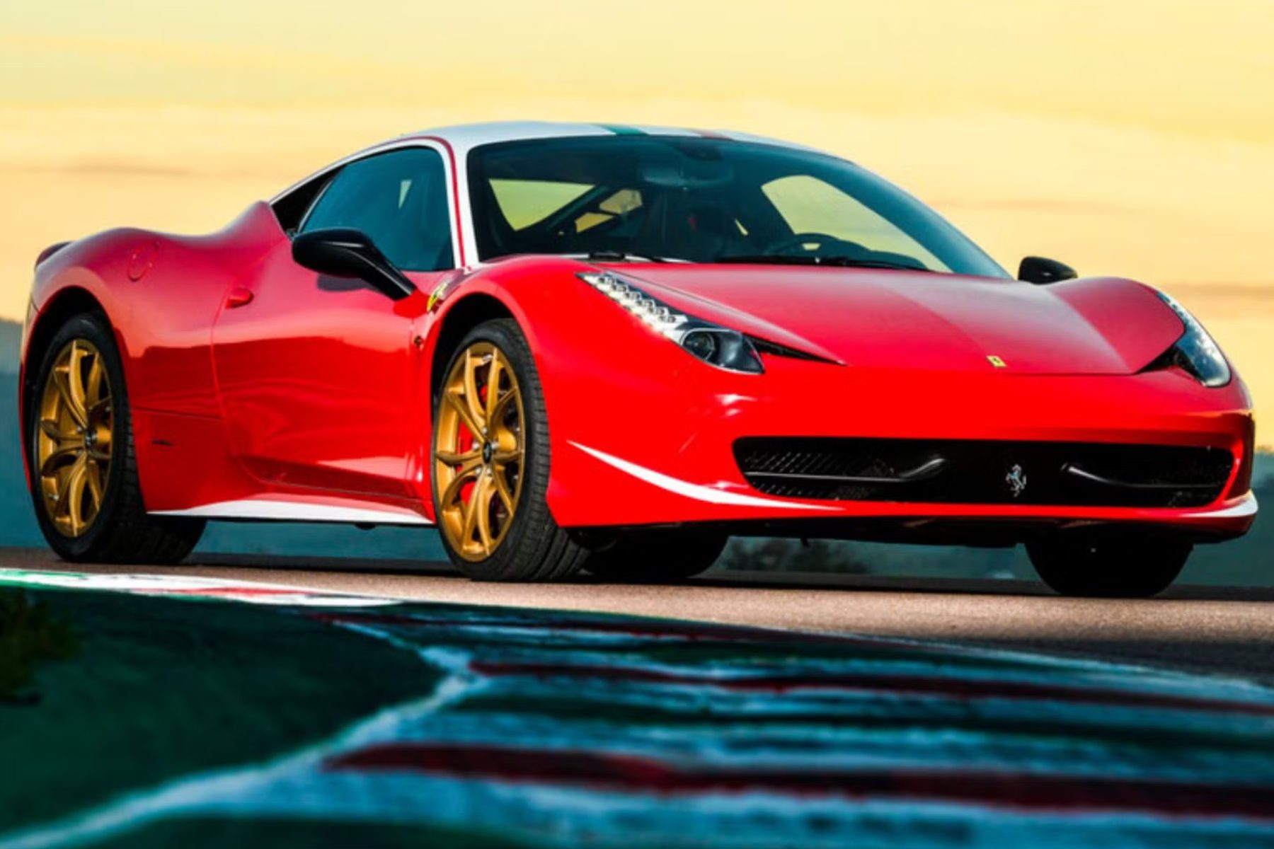 Ferrari 458 Echoes Of F1: Kreissieg’s Masterpiece