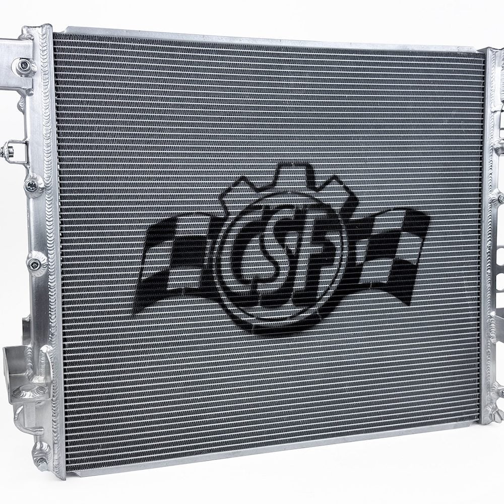CSF Heavy Duty Aluminum Radiator for JL Jeep Wrangler / JT Jeep Gladiator [7340]