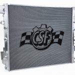 CSF Heavy Duty Aluminum Radiator for JL Jeep Wrangler / JT Jeep Gladiator [7340]