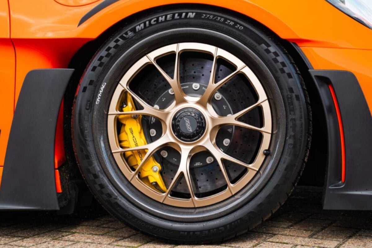 DYMAG HALO-X - Porsche Wheels