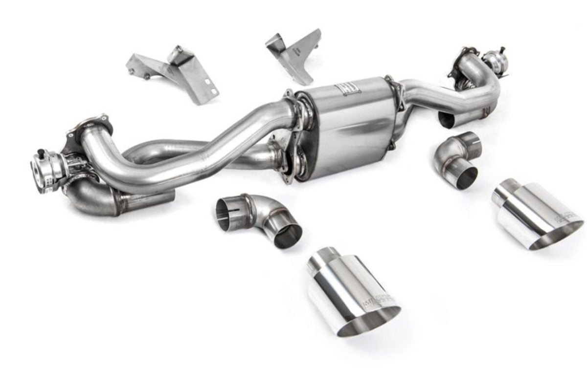Porsche 718 Cayman GT4 Exhaust