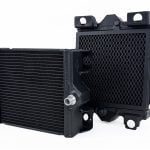 CSF High-Performance Auxiliary Radiators for Fxx BMW 340i, 430i, 440i, M140i, M2, and M240i