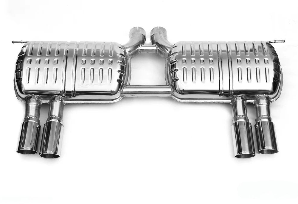 Eisenmann Rear Muffler for E71 BMW X6M