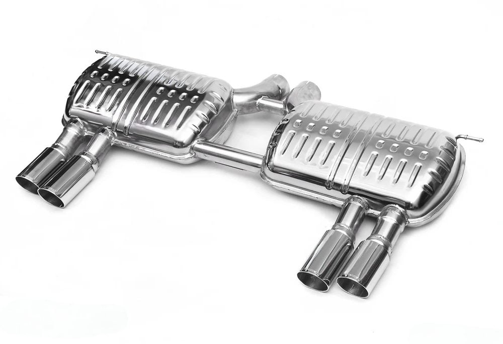 Eisenmann Rear Muffler for E70 BMW X5M