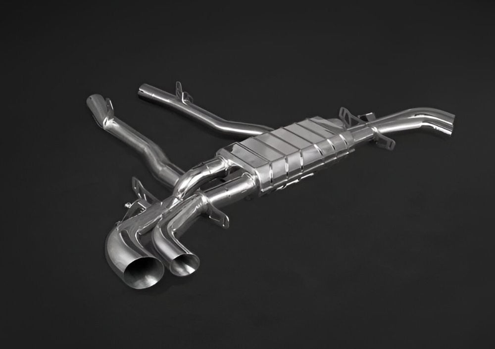 Capristo Exhaust System w/ Mid-Pipes for Rolls Royce Cullinan [02RR12903006X]