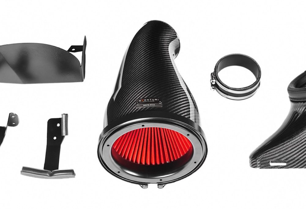 Eventuri Black Carbon Intake System for W177 / C118 Mercedes-AMG A 45 and CLA 45 [EVE-A45S-CF-INT]