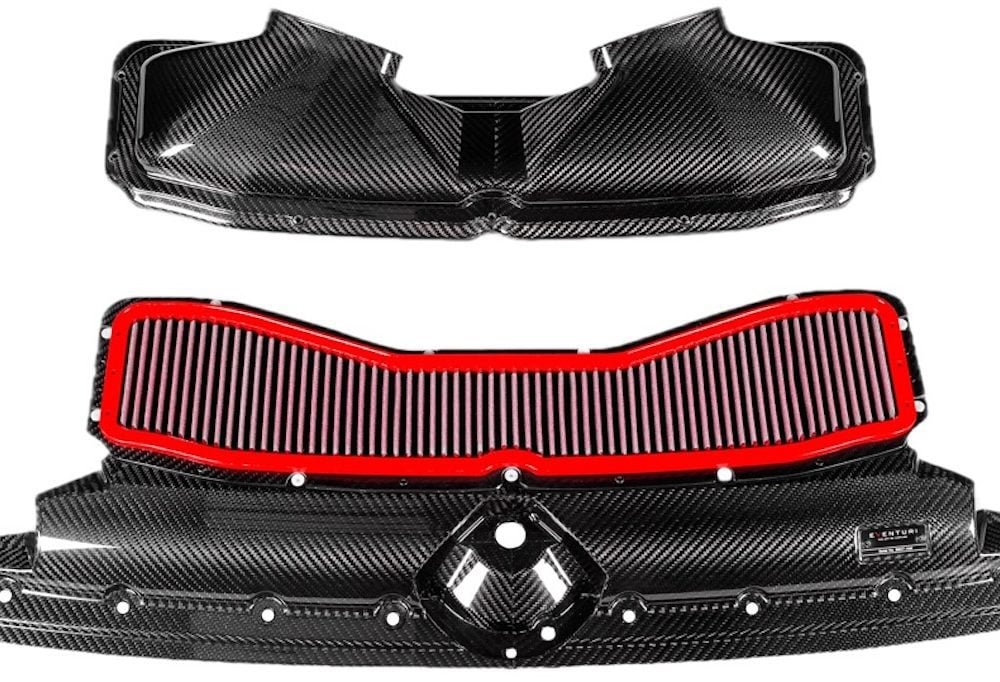 Eventuri Black Carbon Intake System for C8 Audi RS6 / RS7 [EVE-C8RS6-CF-INT/EVE-C8RS6-CFM-INT]