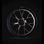 DYMAG HALO-X Wheel Set for 992.1 Porsche 911 GT3 RS - Front View of Wheel