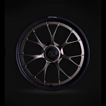 DYMAG HALO-X Carbon Hybrid Wheel Set for 992.1 Porsche 911 GT3 RS