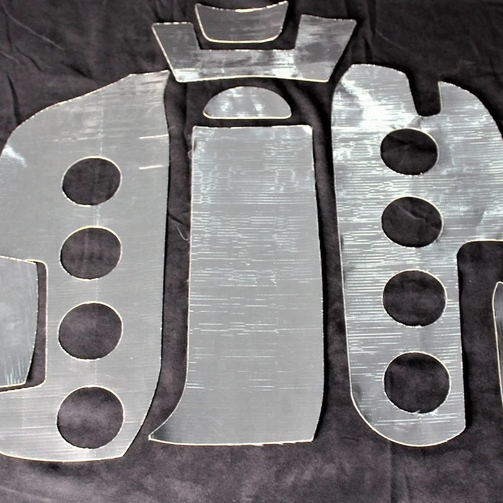 Karbonius Composites Carbon Plenum Heat Shield Kit for E9X BMW M3 [AC48-S65]