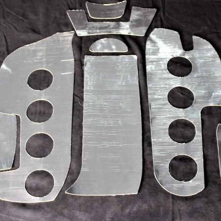 Karbonius Composites Carbon Plenum Heat Shield Kit for E9X BMW M3 [AC48-S65]