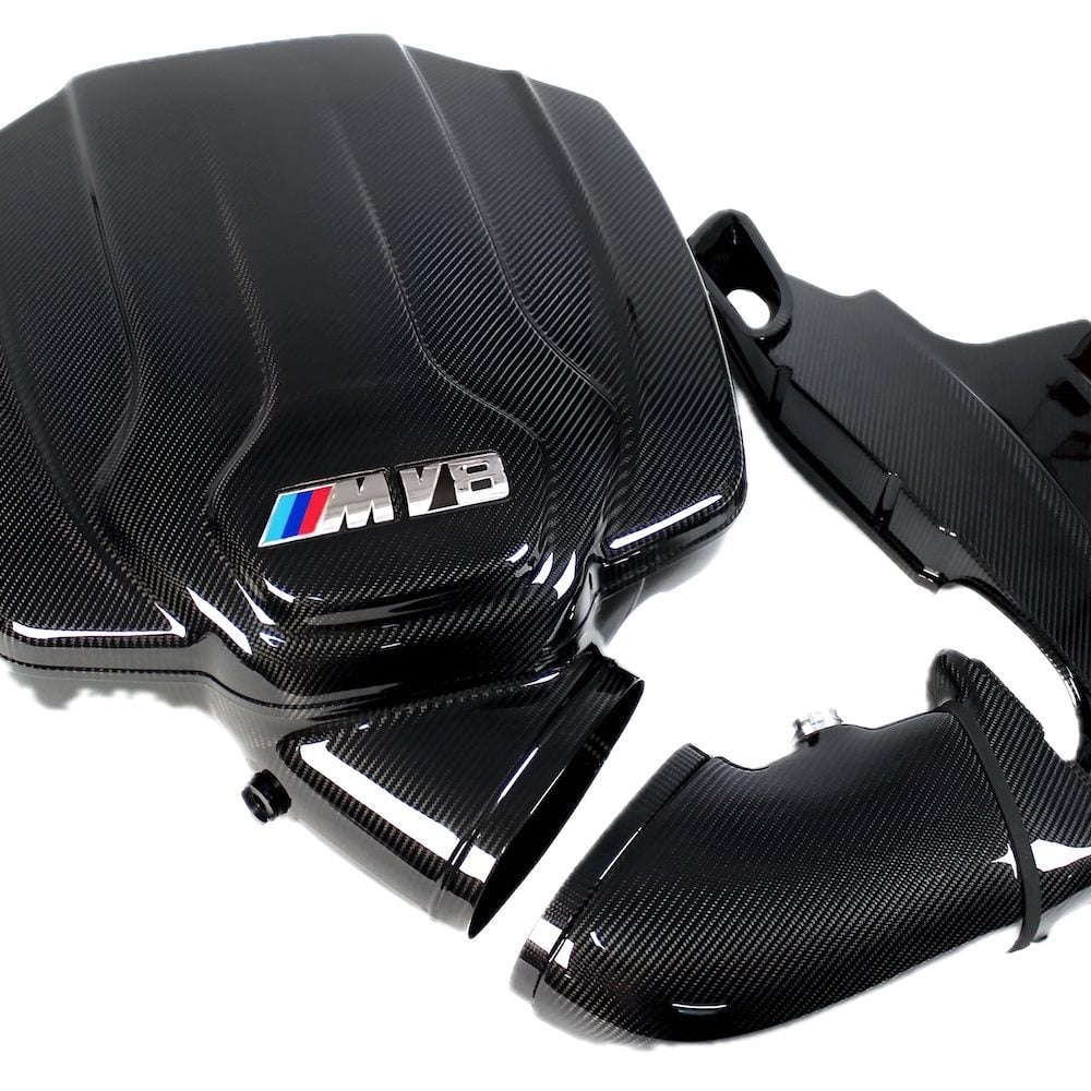 Karbonius Composites Carbon Inlet Plenum Intake System for E9X BMW M3