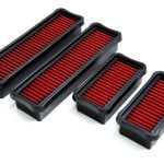 Eventuri Replacement Panel Filter Set for F9X BMW X3 M and X4 M [EVE-FX34M-PF]