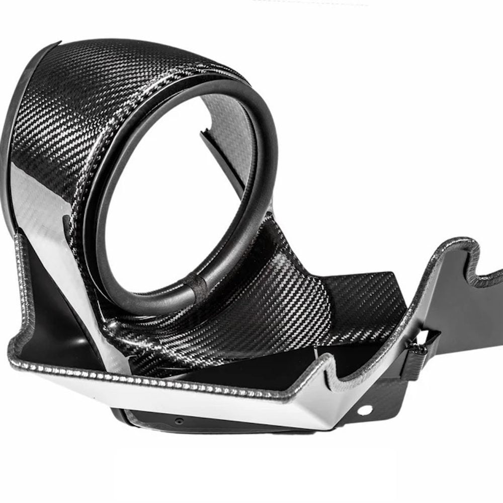 Eventuri Sealed Carbon Duct for V1 Intake System for N55 Engine [EVE-N55-CF-DCT]