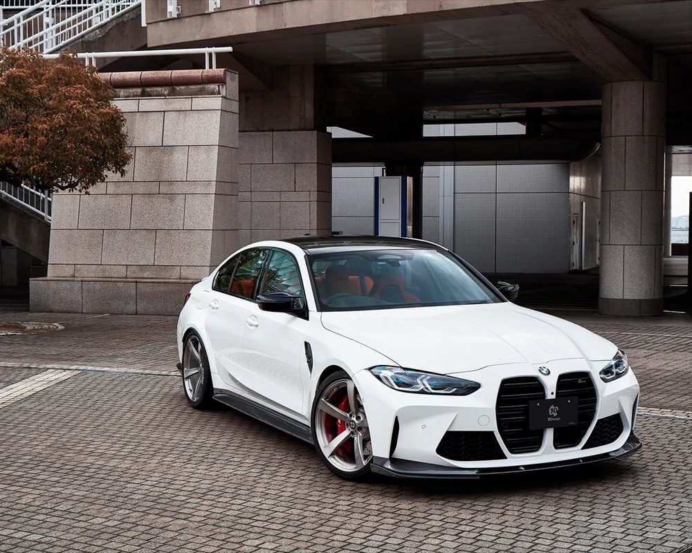 3DDesign Carbon Side Skirts G80 BMW M3 [3104-38012] - Bulletproof