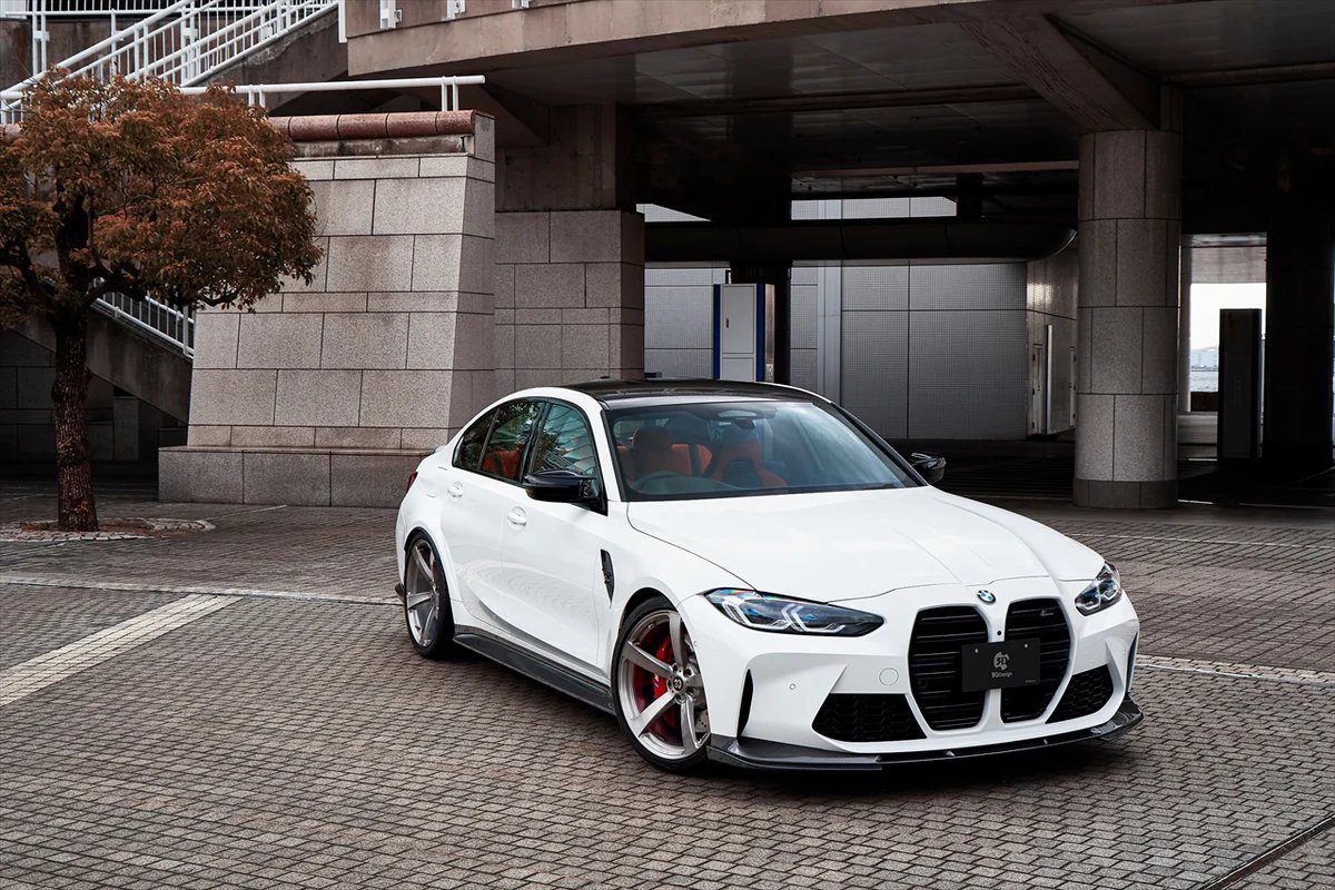 3DDesign Carbon Side Skirts G80 BMW M3 [3104-38012] - Bulletproof