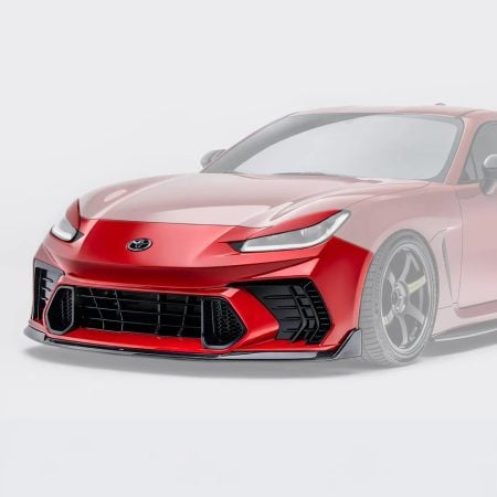 ADRO Front Bumper & Front Lip Set for ZD8 | ZN8 Subaru BRZ and Toyota GR86 [A18A10-2101/A18A10-1202]