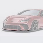 ADRO Carbon Front Lip (for ADRO bumper) for ZD8 | ZN8 Subaru BRZ and Toyota GR86 [A18A10-1202]