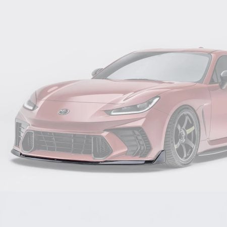 ADRO Carbon Front Lip (for ADRO bumper) for ZD8 | ZN8 Subaru BRZ and Toyota GR86 [A18A10-1202]