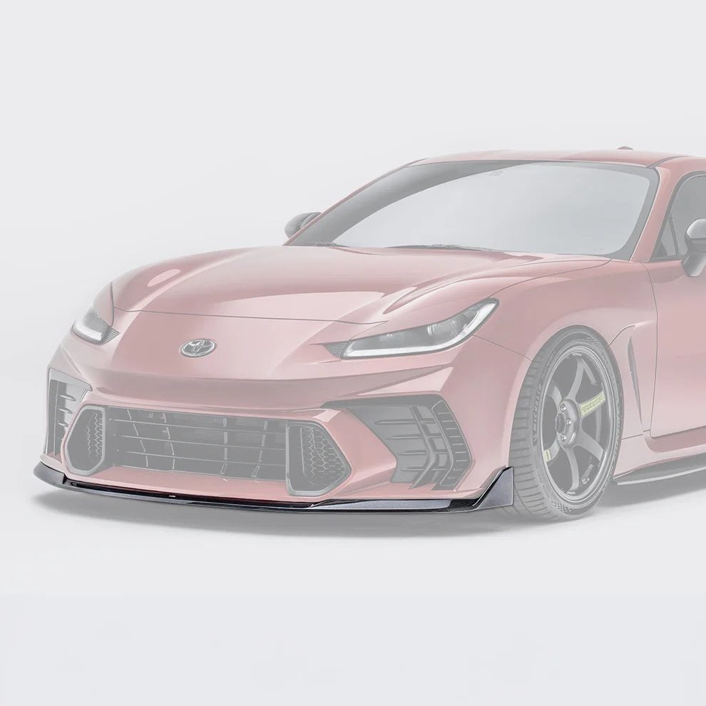 ADRO Carbon Front Lip (for ADRO bumper) for ZD8 | ZN8 Subaru BRZ and Toyota GR86 [A18A10-1202]