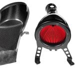 Eventuri Carbon Intake System for XP210 Toyota GR Yaris [EVE-GR4-CFM-INT/EVE-GR4-CF-INT] - Gloss Top View