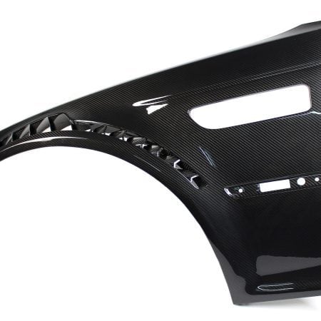 Karbonius Composites Carbon Vented Fender Set for E46 BMW M3 [E46VF01-CF-2-CF/E46VF01-PRM-CF-2]