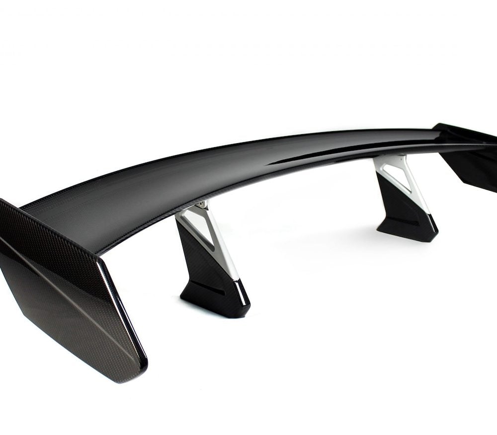 Karbonius Composites Stage 1 Carbon Rear Wing for E9X BMW M3