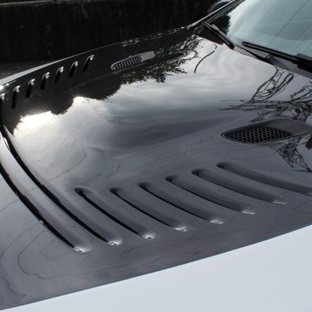 Karbonius Composites Carbon Vented Hood for E92 BMW M3 [E92VH01-PRM-AC-2]