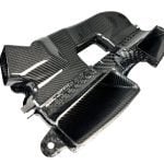 Karbonius Composites Carbon Front Intake Ducts E9X BMW M3 - Front Corner View